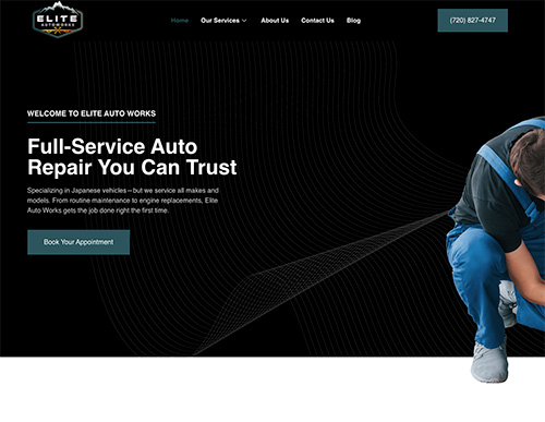 Client Website