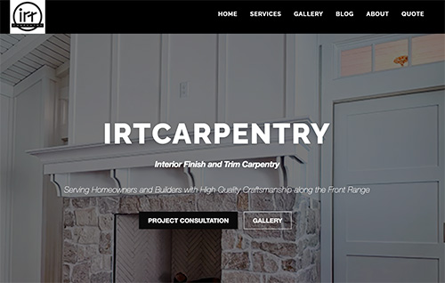 IRT Carpentry