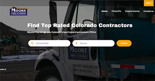 Client Website
