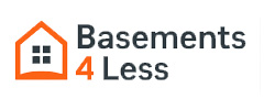 Basements 4 Less Logo