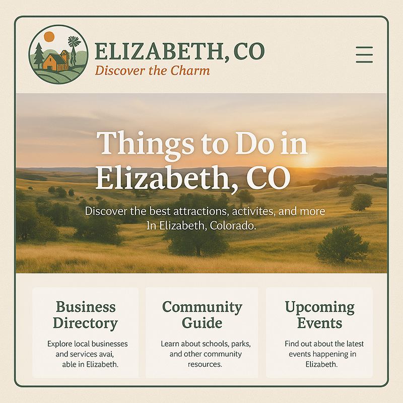 Elizabeth CO Web Design