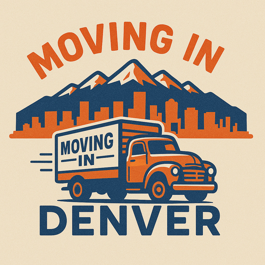Moving in Denver Logo