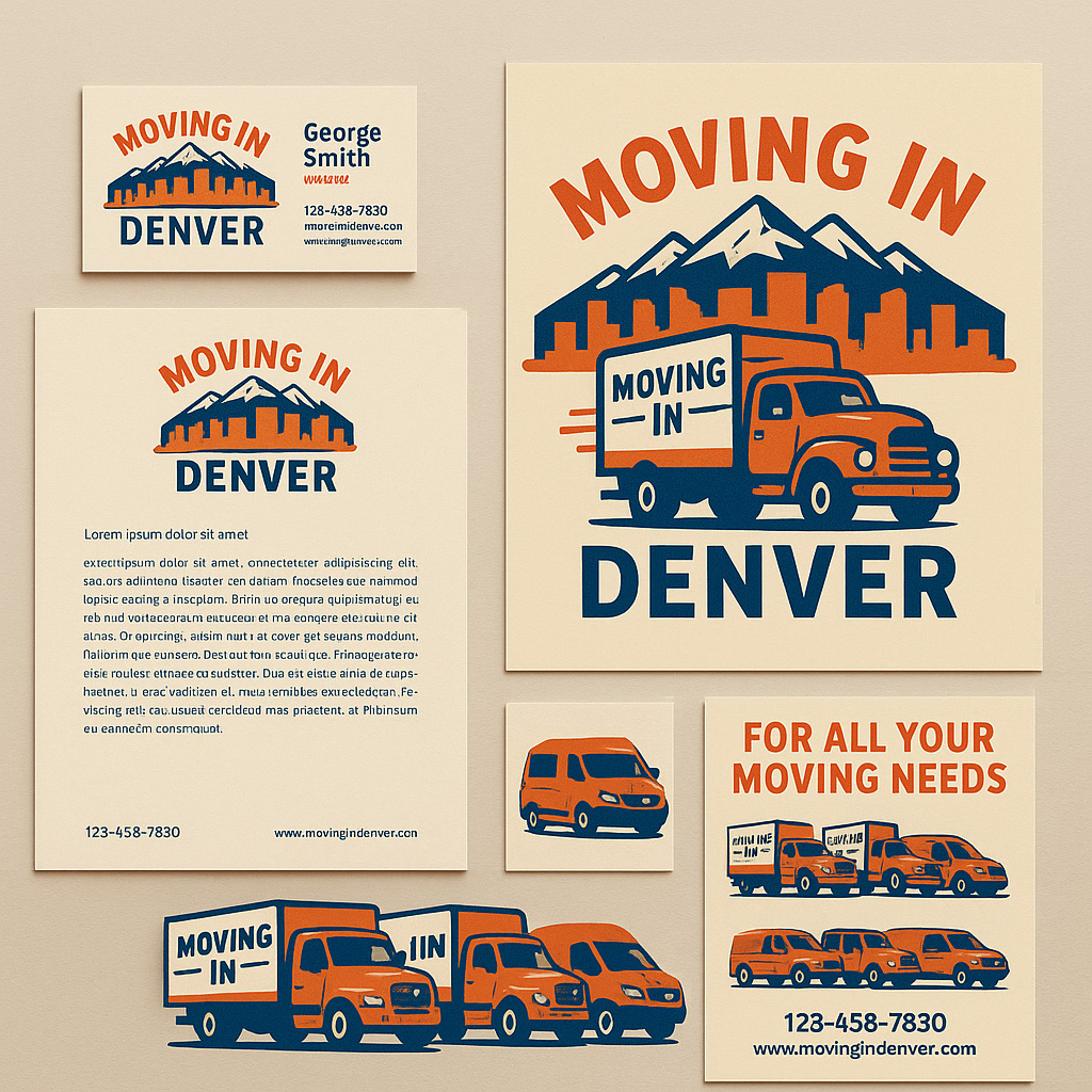 Moving in Denver Stationary
